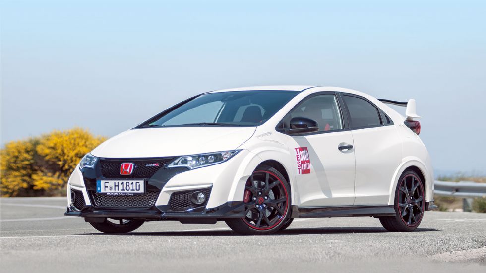 Δείτε τα 10 highlights του νέου Honda Civic Type R.