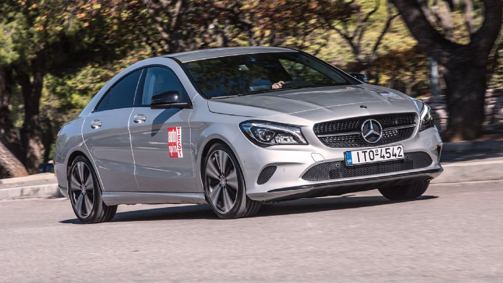 Δοκιμάζουμε την μικρότερη Mercedes CLA με τον diesel κινητήρα των 1,5 λίτρων. 