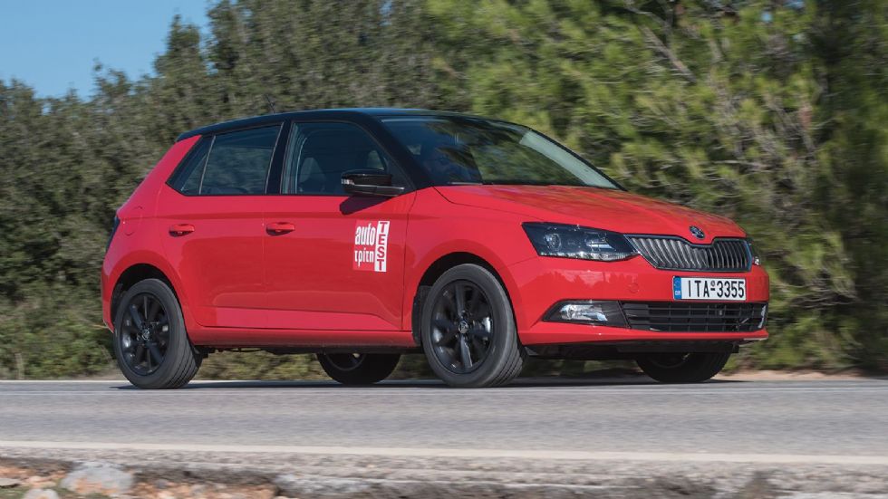 Δοκιμάζουμε το Skoda Fabia 1.2 TSI με ισχύ 110 ίππων. 