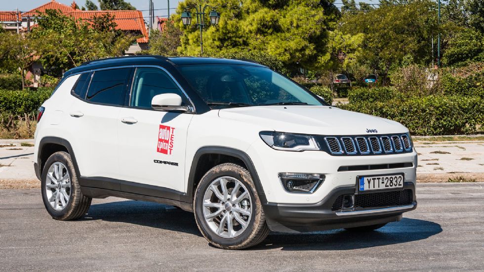 Δοκιμή: Jeep Compass με 150 PS