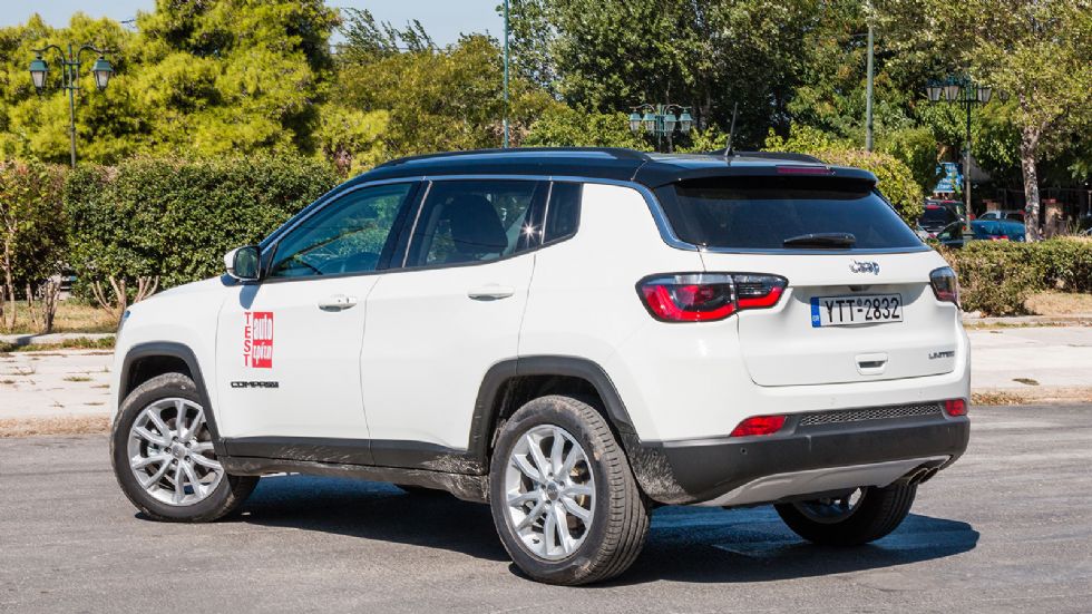 Δοκιμή: Jeep Compass με 150 PS