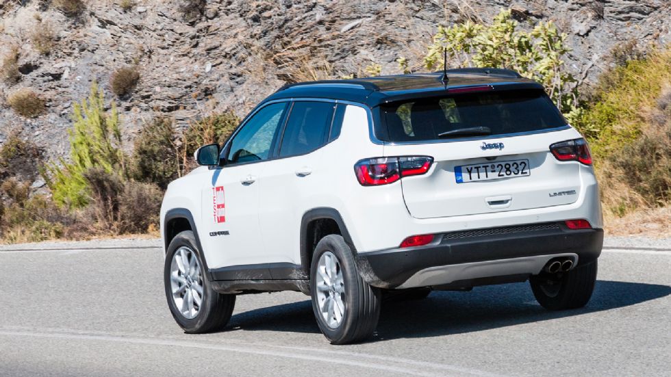 Δοκιμή: Jeep Compass με 150 PS