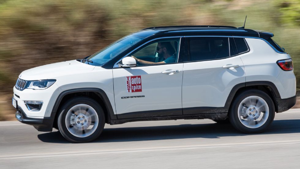 Δοκιμή: Jeep Compass με 150 PS