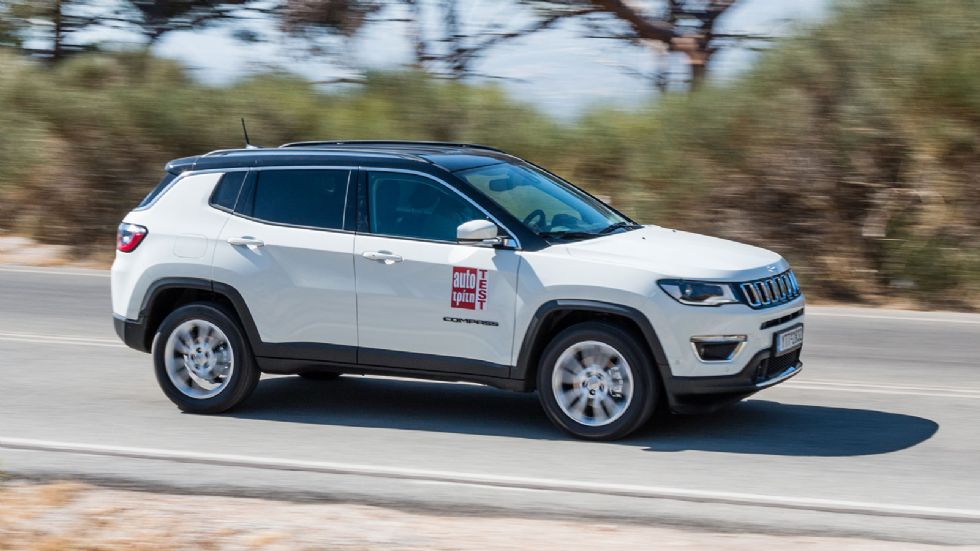 Δοκιμή: Jeep Compass με 150 PS