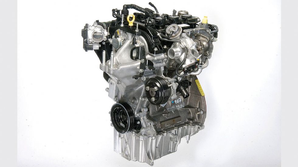 Ο μοναδικός τρικύλινδρος κινητήρας με απενεργοποίηση κυλίνδρου ανήκει στην Ford.