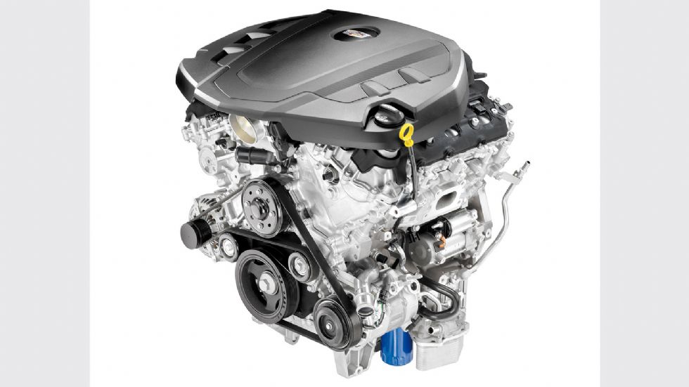 Και ο V6 της GM διαθέτει τεχνολογία απενεργοποίησης 2 κυλίνδρων.