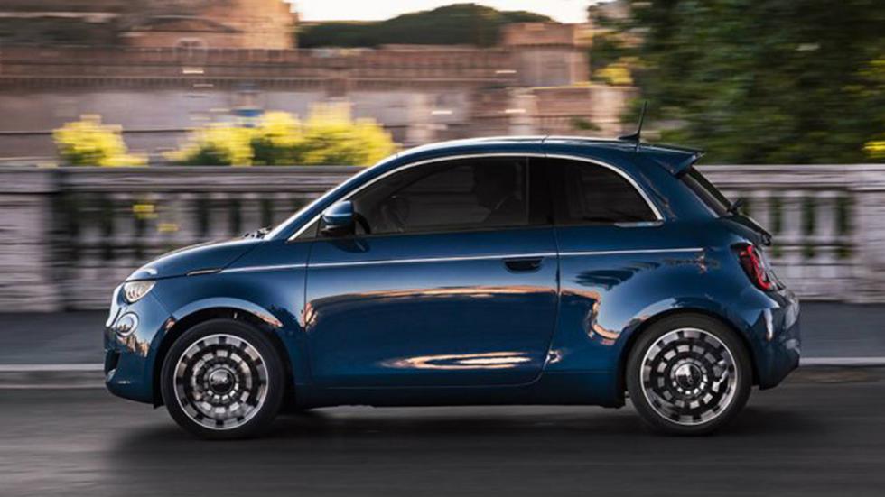 Νέο ηλεκτρικό Fiat 500 hatchback