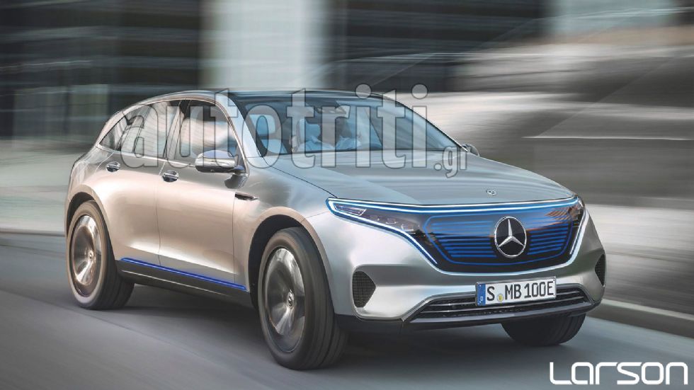 Mε την EQ-C ξεκινά η εποχή των αμιγώς ηλεκτρικών μοντέλων της Mercedes.