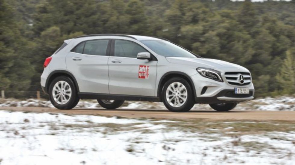 Με 1.500 κυβικά η GLA 180 CDI αποτελεί τη μοναδική premium πρόταση στην κατηγορία.