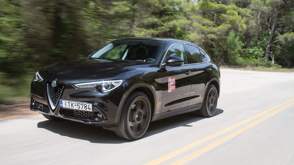 Δοκιμή: Νέα Alfa Romeo Stelvio με 210 PS