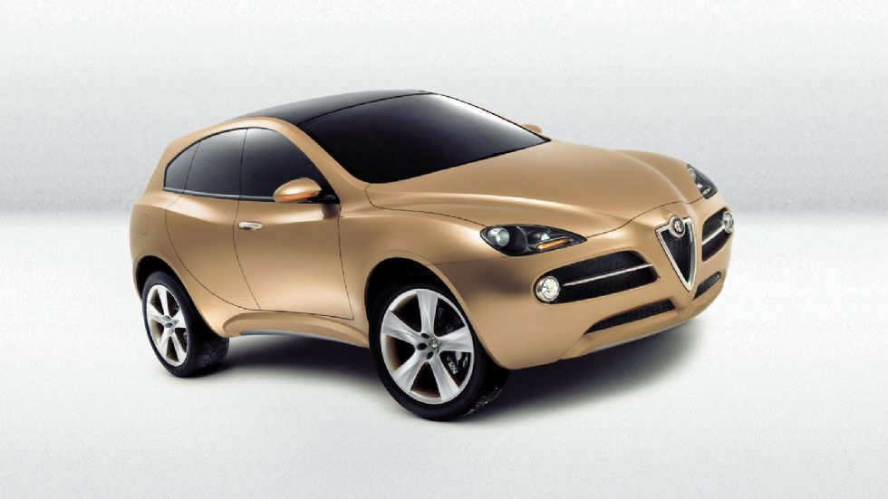 Το πρώτο SUV crossover της Alfa Romeo