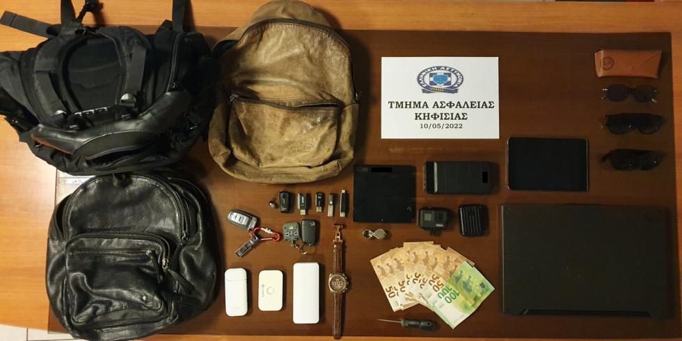 Συνελήφθη ο «διανομέας» που είχε ρημάξει ΙΧ στα προάστια 