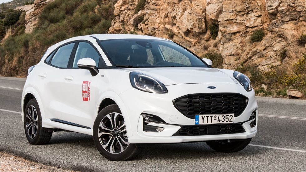 Δοκιμή: Αυτόματο Ford Puma με 125 PS