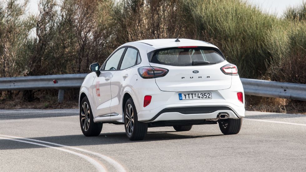 Δοκιμή: Αυτόματο Ford Puma με 125 PS