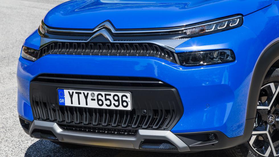 Δοκιμή: Citroen C3 Aircross | Πλούσια «βασική» που «καίει» 6,6 λτ.