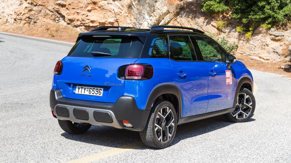 Δοκιμή: Citroen C3 Aircross | Πλούσια «βασική» που «καίει» 6,6 λτ.