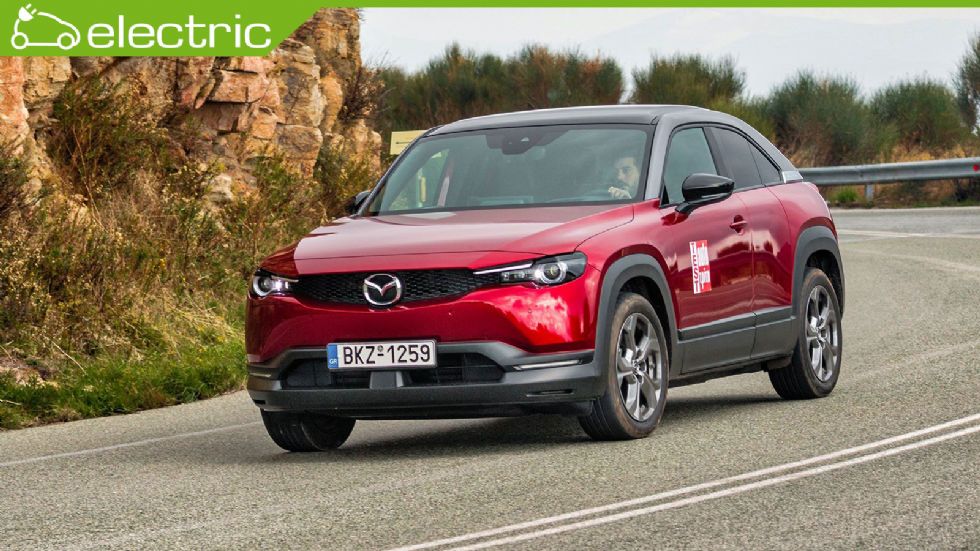 Δοκιμή: Νέο Mazda MX-30 με 145 PS