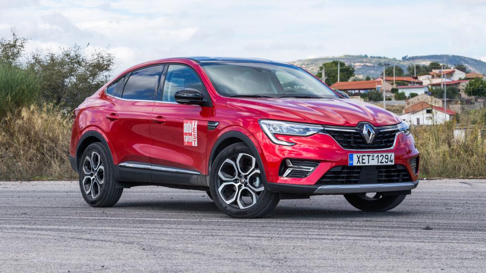 Νέο Renault Arkana εναντίον Premium: Audi Q3 Sportback & BMW X2