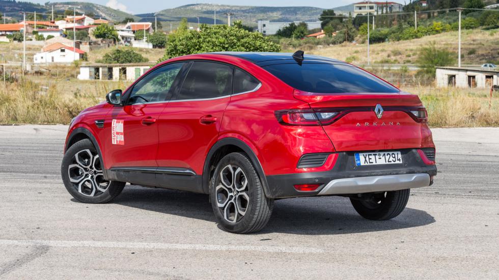 Νέο Renault Arkana εναντίον Premium: Audi Q3 Sportback & BMW X2