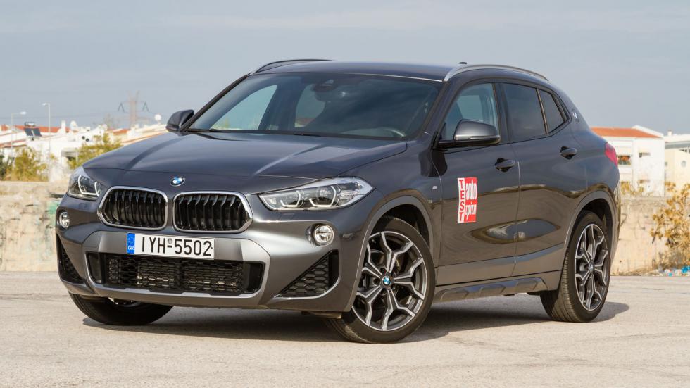 Νέο Renault Arkana εναντίον Premium: Audi Q3 Sportback & BMW X2