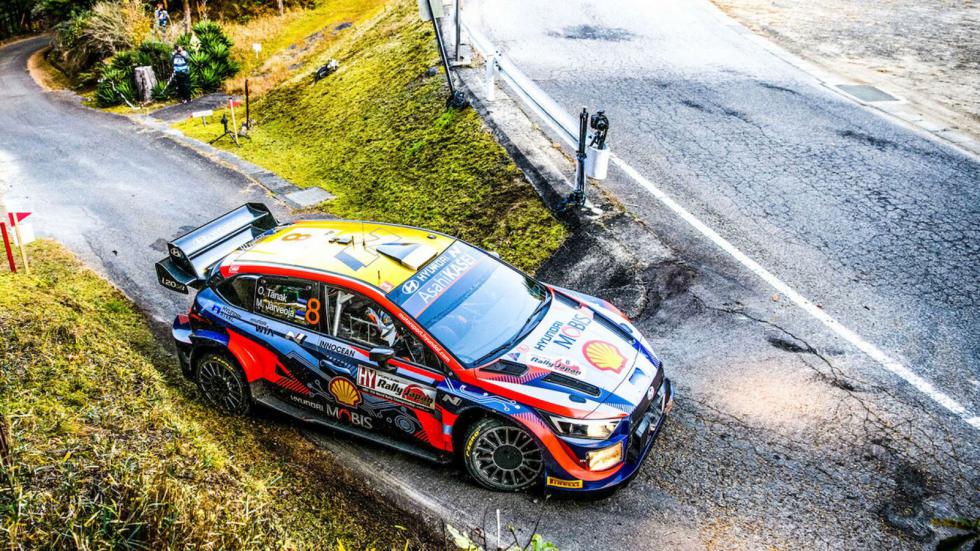 WRC Ράλι Ιαπωνίας: Ανατροπή με Neuville στην κορυφή