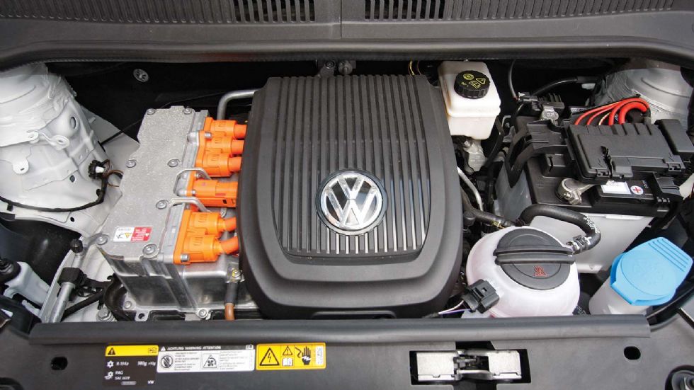 Αυτός είναι ο ηλεκτροκινητήρας του VW e-up!.