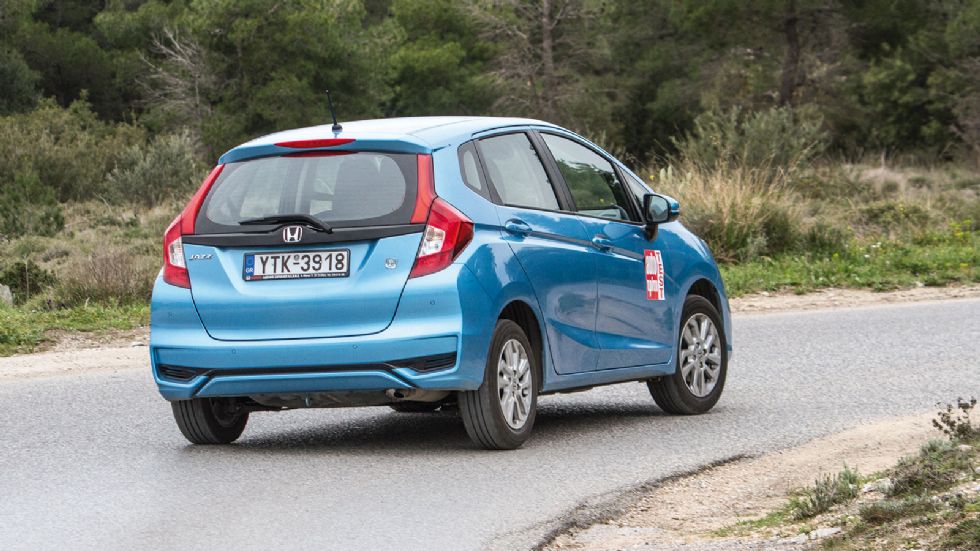 Δοκιμή: Honda Jazz με 102 άλογα