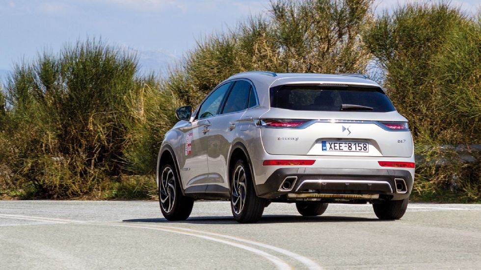Δοκιμή: Νέο DS 7 Crossback E-Tense 