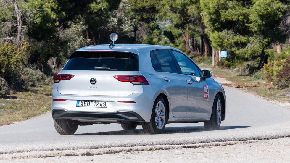 Δοκιμή: Νέο VW Golf στην βασική του