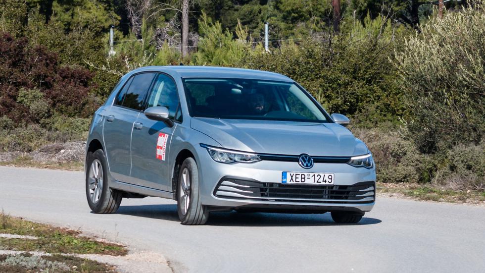 Δοκιμή: Νέο VW Golf στην βασική του