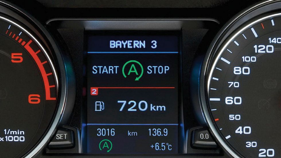 Το σύστημα start&stop συμβάλλει στη μείωση της κατανάλωσης έως και κατά 5%, κυρίως βέβαια κατά την κίνηση μέσα στην πόλη όπου τα σταμάτα-ξεκίνα είναι συχνά.