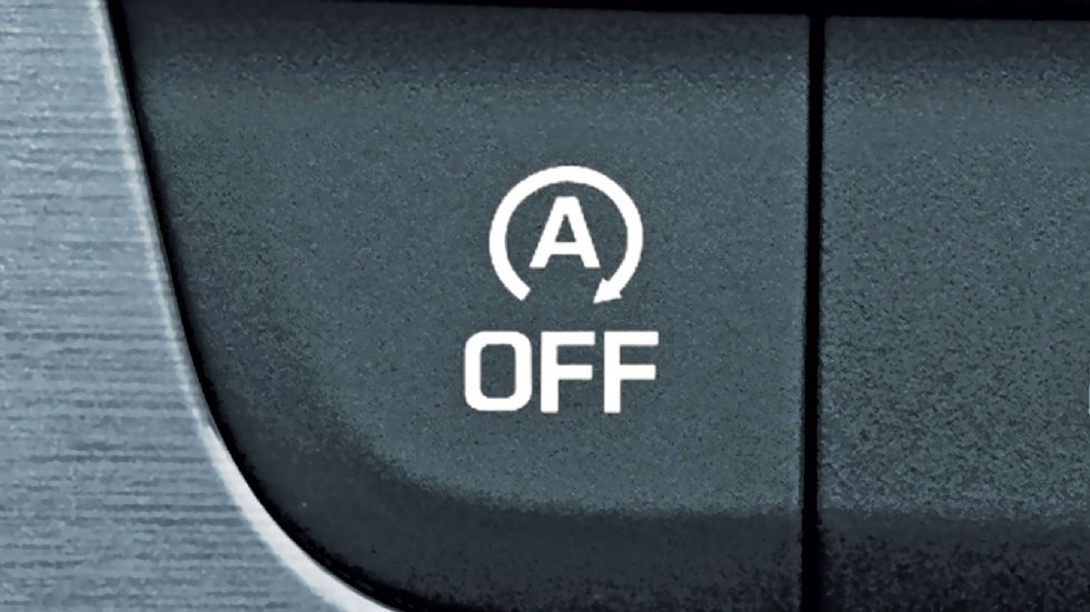 Το σύστημα start&stop συμβάλλει στη μείωση της κατανάλωσης έως και κατά 5%, κυρίως βέβαια κατά την κίνηση μέσα στην πόλη όπου τα σταμάτα-ξεκίνα είναι συχνά.