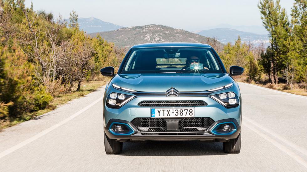 Δοκιμή: Citroen e-C4 C-Cross