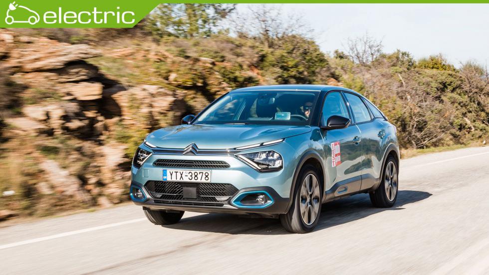 Δοκιμή: Citroen e-C4 C-Cross