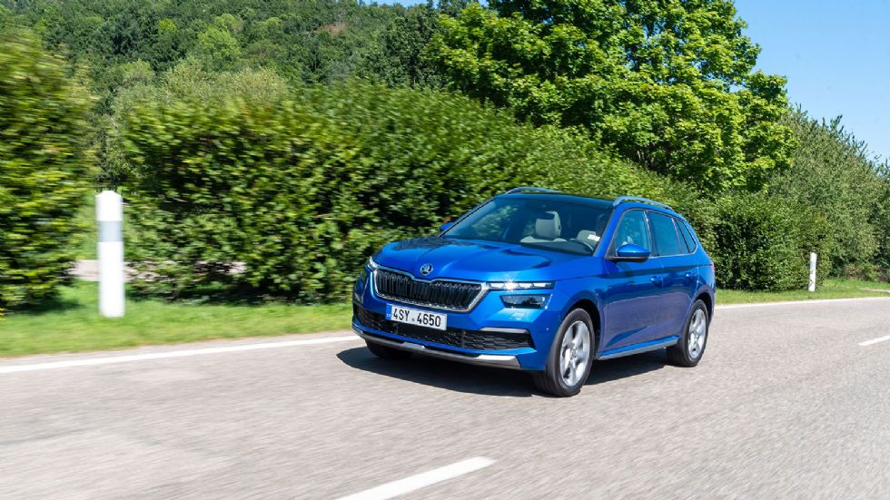 H οικογένεια των SUV μοντέλων της Skoda