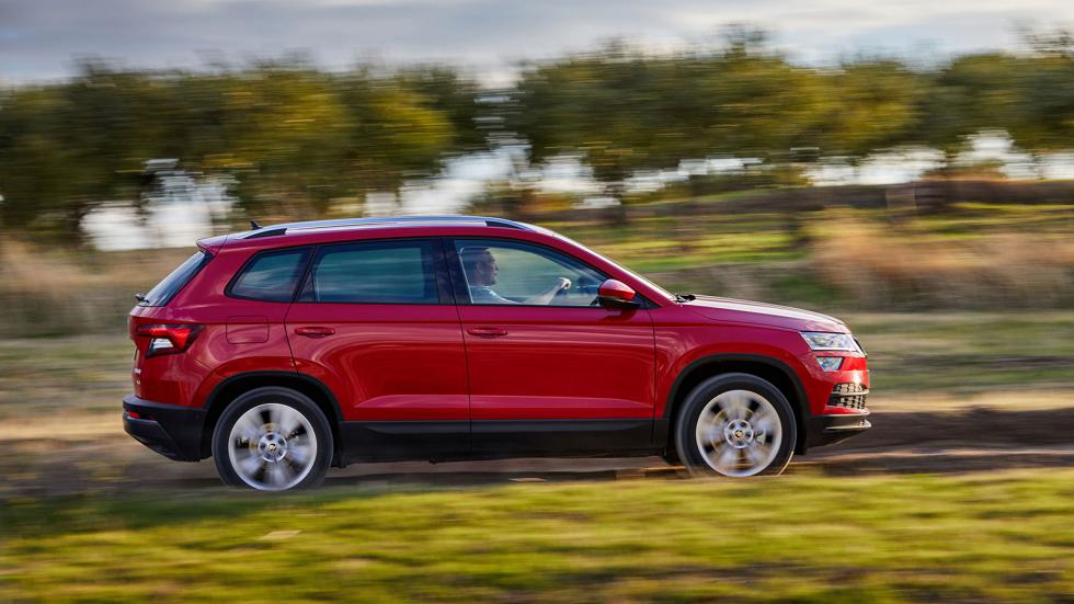 H οικογένεια των SUV μοντέλων της Skoda