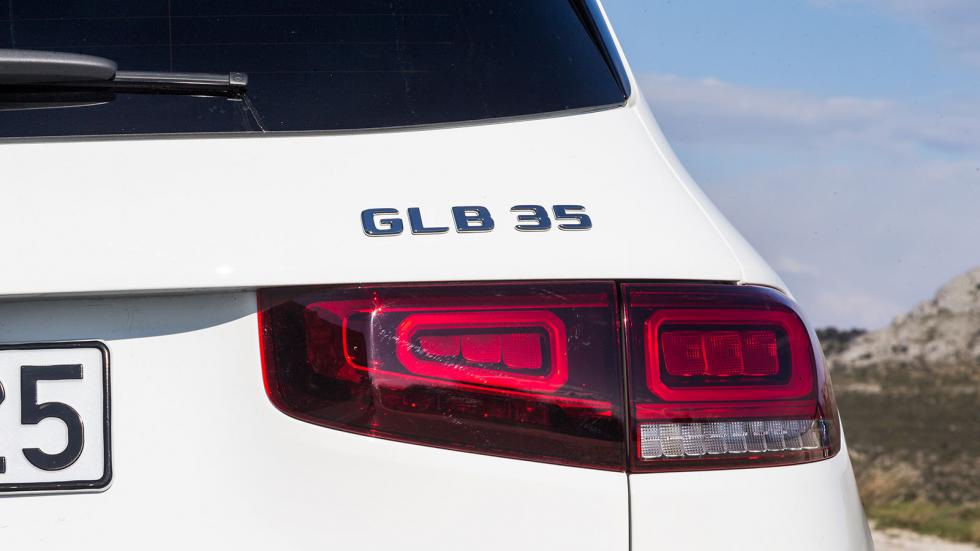 Δοκιμή: Mercedes-AMG GLB 35 με 306 PS