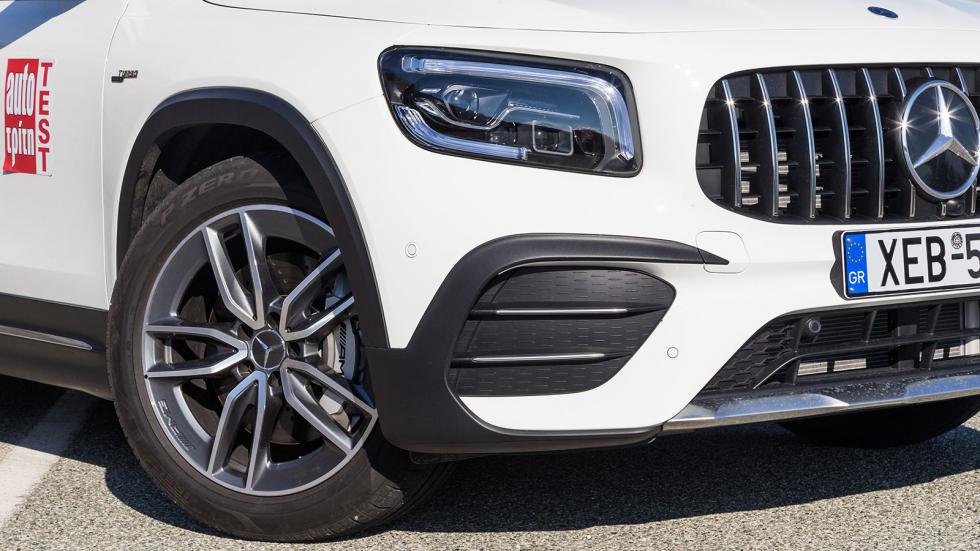 Δοκιμή: Mercedes-AMG GLB 35 με 306 PS