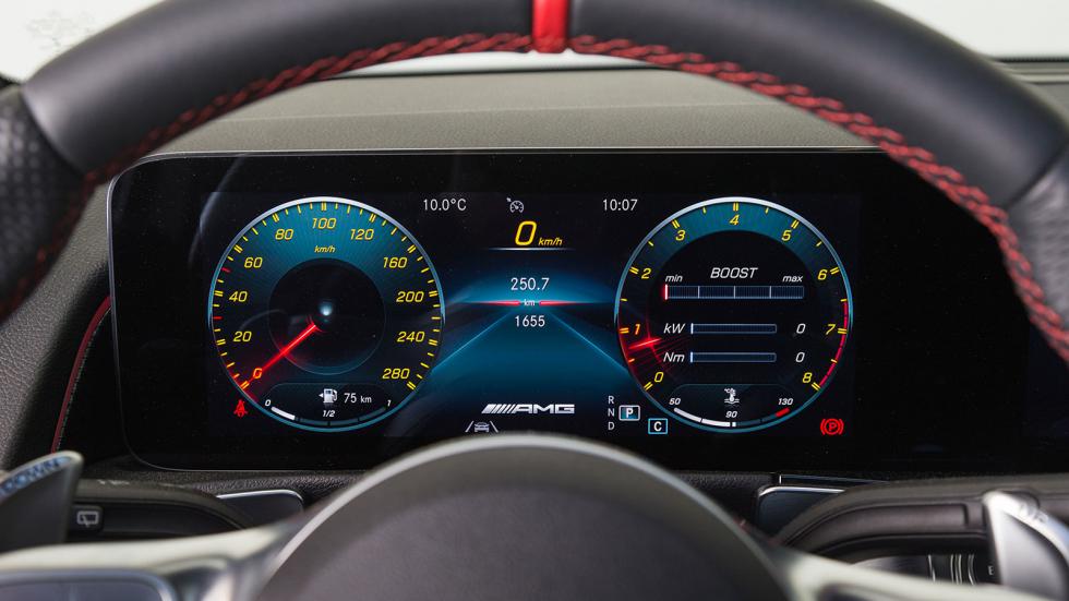 Δοκιμή: Mercedes-AMG GLB 35 με 306 PS