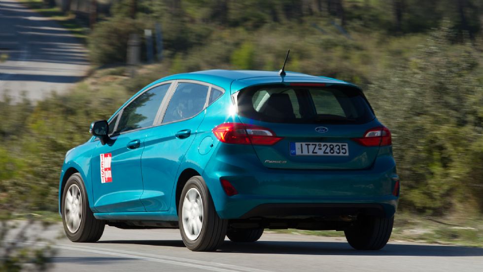 Το Ford Fiesta είναι σε δική του κλάση όσον αφορά στα δυναμικά χαρακτηριστικά.