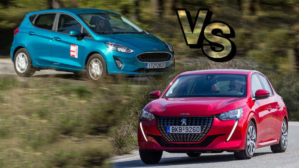 Ford Fiesta VS Peugeot 208 