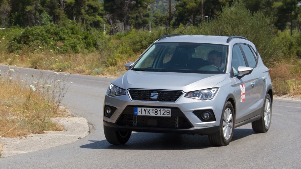 2 B-SUV που καίνε 3€ /100 χλμ.: Skoda Kamiq Vs SEAT Arona