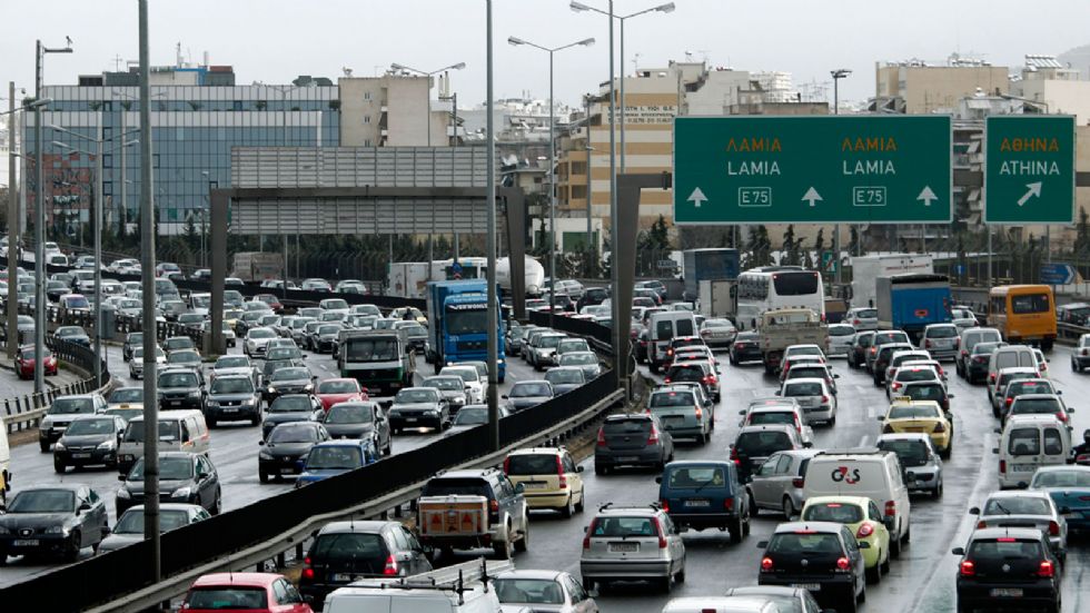 Κυκλοφοριακό: Αυτές είναι οι 4 λύσεις του υπουργείου Μεταφορών