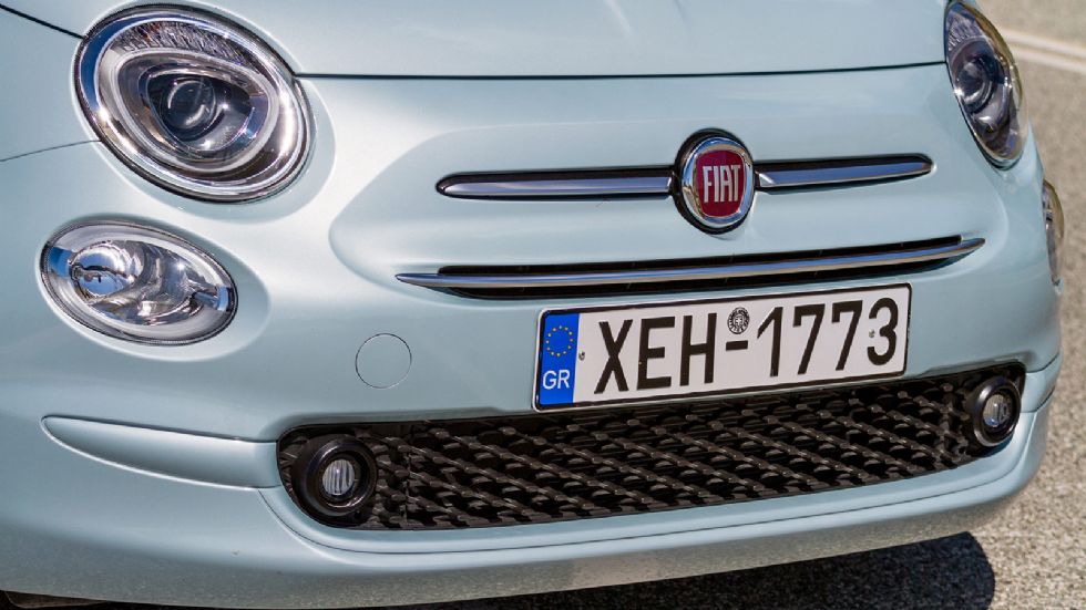 Δοκιμή: Νέο Fiat 500 Hybrid