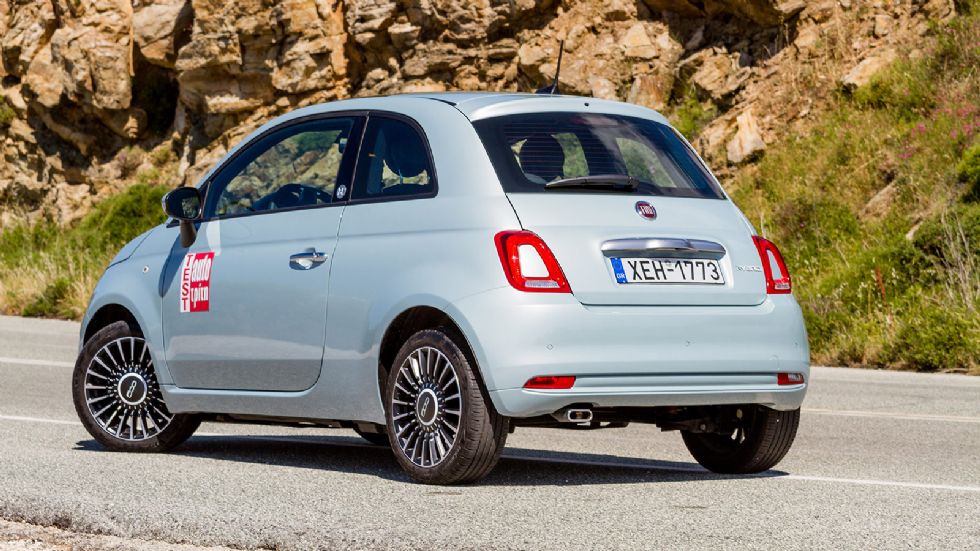 Δοκιμή: Νέο Fiat 500 Hybrid