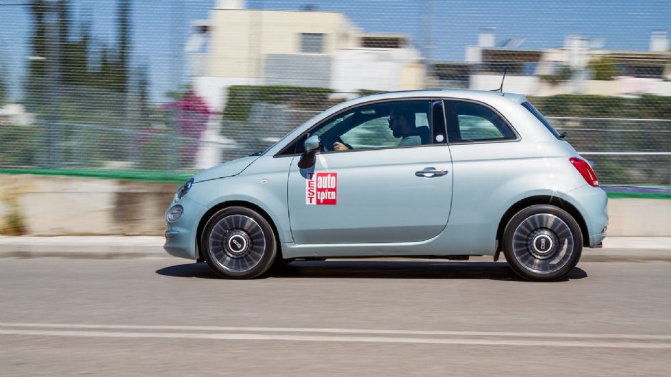 Δοκιμή: Νέο Fiat 500 Hybrid