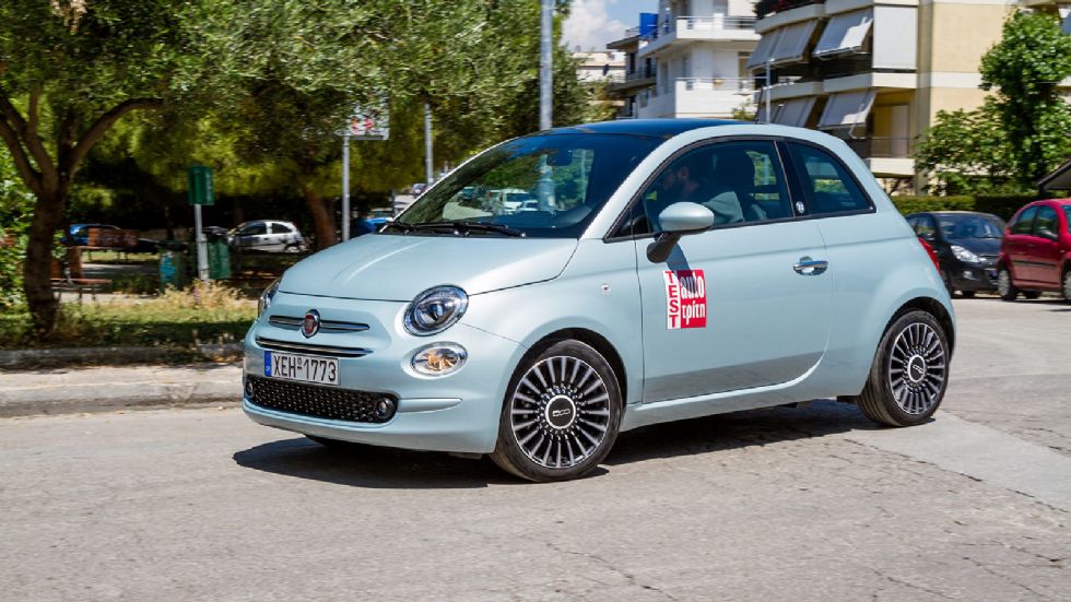 Δοκιμή: Νέο Fiat 500 Hybrid