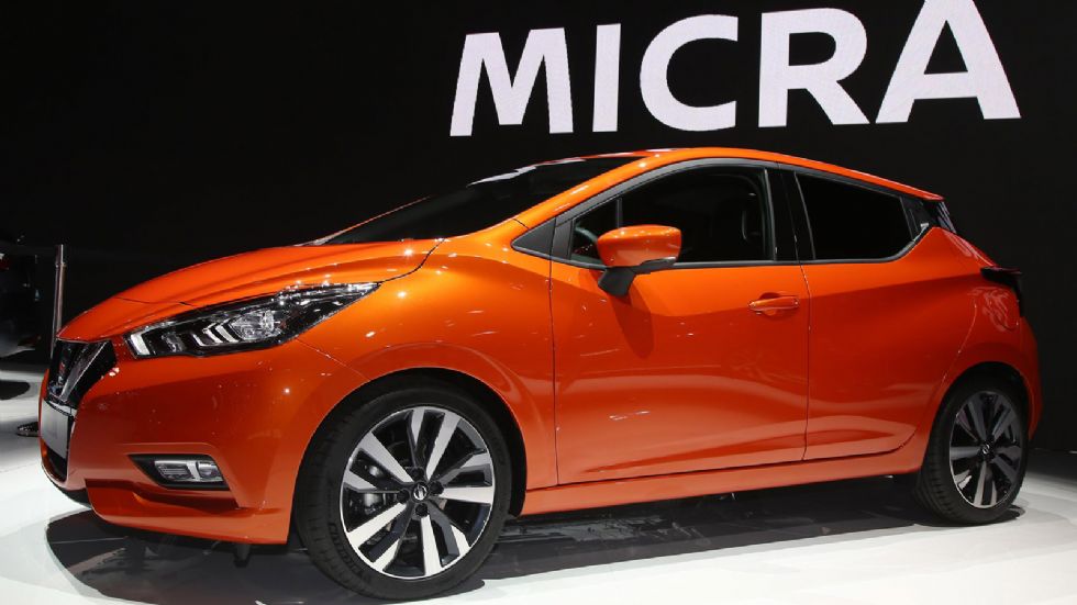 Αυτό είναι το πολυαναμενόμενο νέο Nissan Micra 5ης γενιάς	