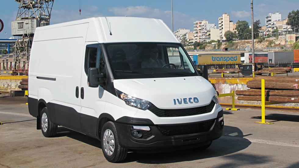 Το Iveco Daily είναι διαθέσιμο απευθείας από το εργοστάσιο με κινητήρα φυσικού αερίου ισχύος 136 ίππων.