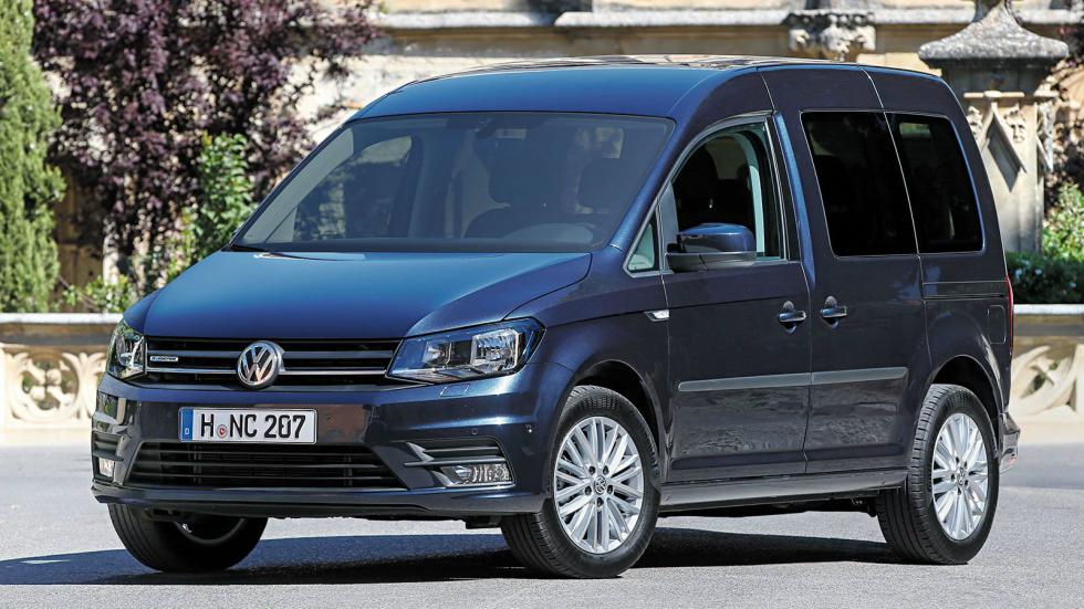 Οι εκδόσεις TGI του VW Caddy προσφέρονται στην ελληνική αγορά με καύσιμο τη βενζίνη και το CNG.
